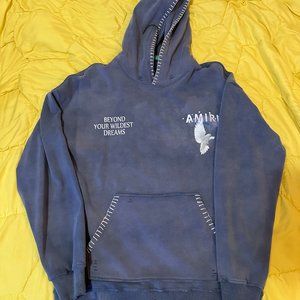 Amiri Dove Hoodie Size Small